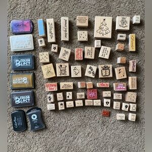 Large Stamp Set!!